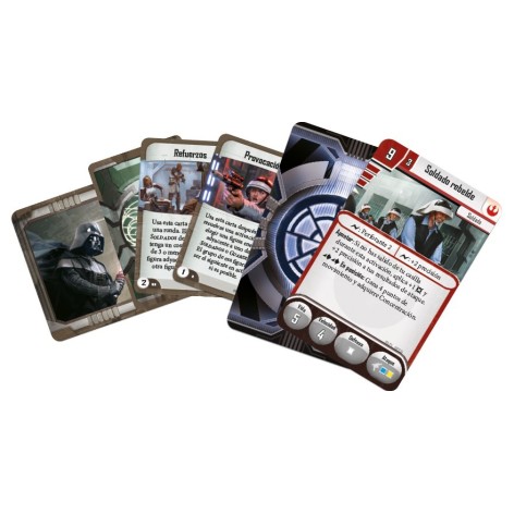 Star Wars Imperial Assault: Soldados rebeldes