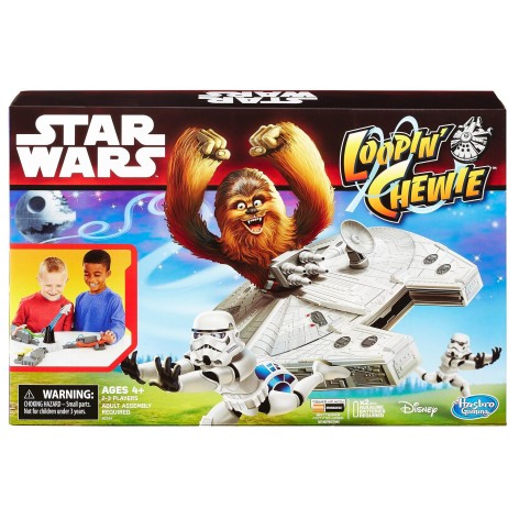 Star wars looping chewie juego de mesa