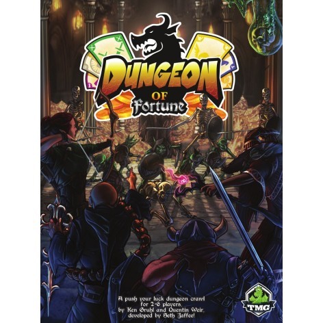 Dungeon of Fortune juego de mesa