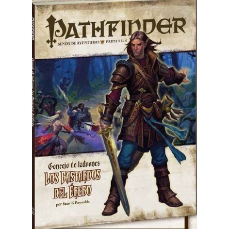 Pathfinder Consejo de Ladrones 1: Los Bastardos del Erebo juego de rol