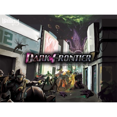 Dark Frontier: Caja Deluxe juego de mesa