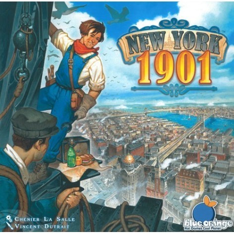 New York 1901 juego de mesa