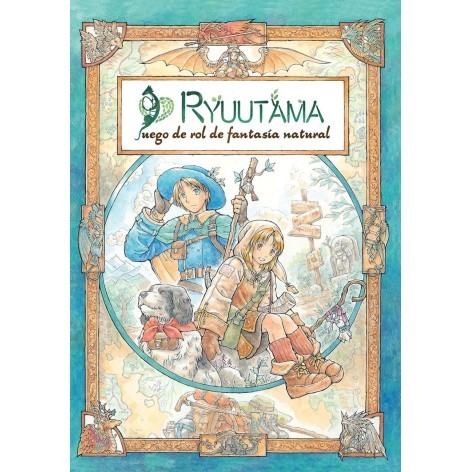 Ryuutama juego de rol