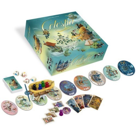 Celestia (Aleman) juego de mesa