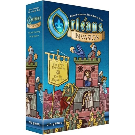 Orleans Invasion juego de mesa