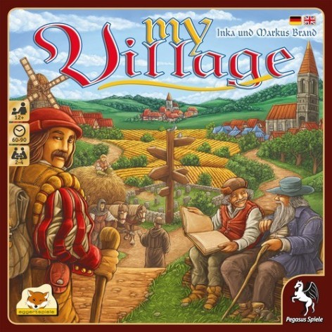 My village juego de mesa