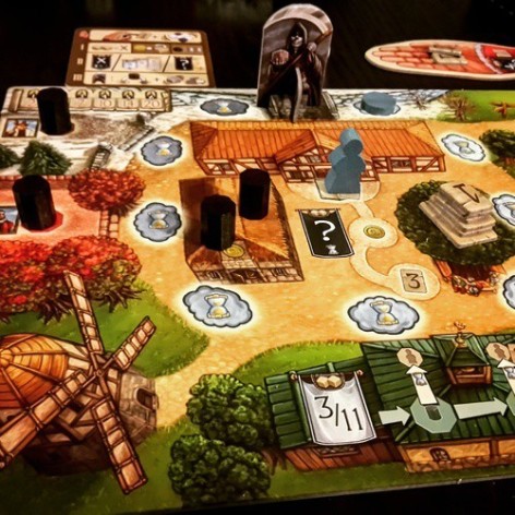 My village juego de mesa