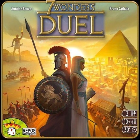 7 Wonders Duel (Castellano) juego de mesa