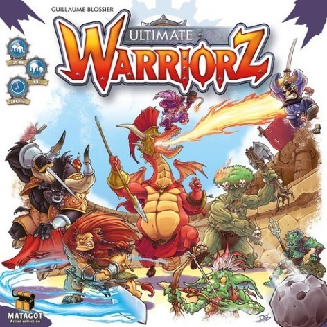 Ultimate warriorz juego de mesa