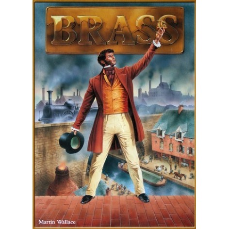 Brass - Segunda edicion juego de mesa