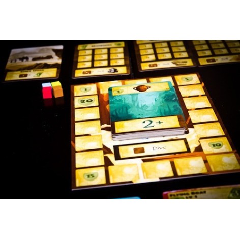 Artifacts inc juego de mesa