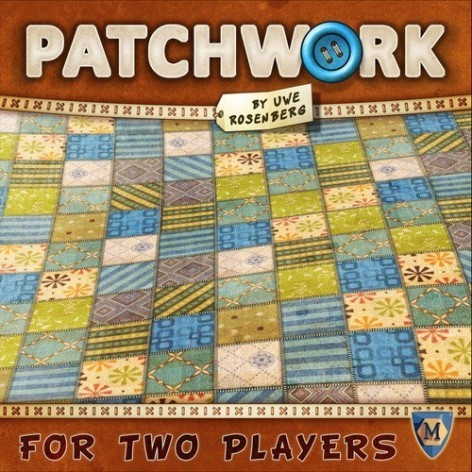 Patchwork (edicion en castellano) juego de mesa