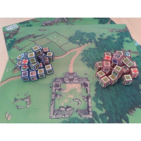 Cube Quest juego de mesa