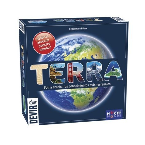 Terra juego de mesa