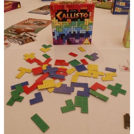 Callisto juego de mesa