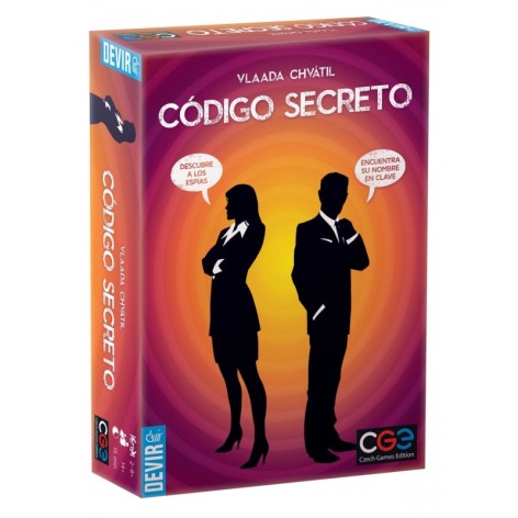 Codigo Secreto juego de mesa