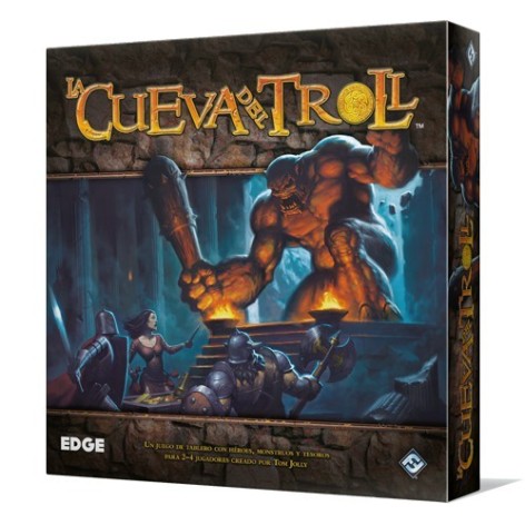 La cueva del Troll juego de mesa