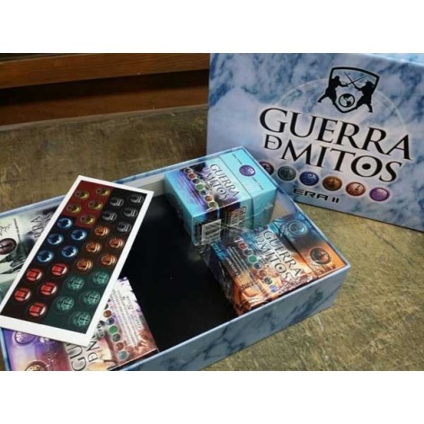 Guerra de Mitos: Caja Deluxe Segunda Era juego de mesa