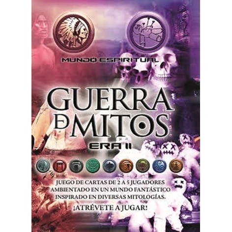 Guerra de mitos 8: mundo espiritual juego de mesa