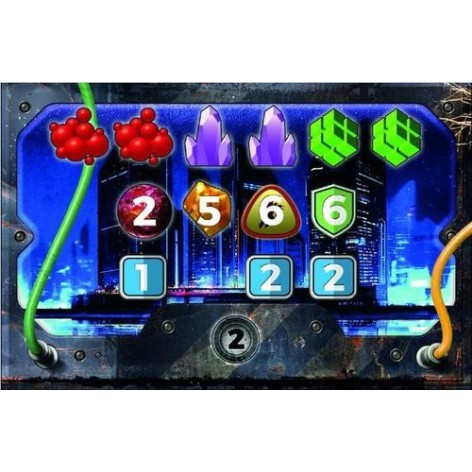 Dark Matter juego de mesa