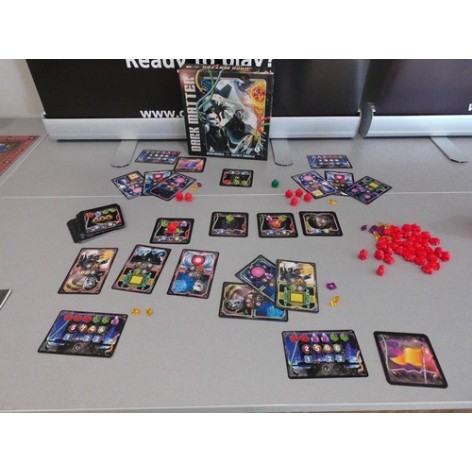 Dark Matter juego de mesa