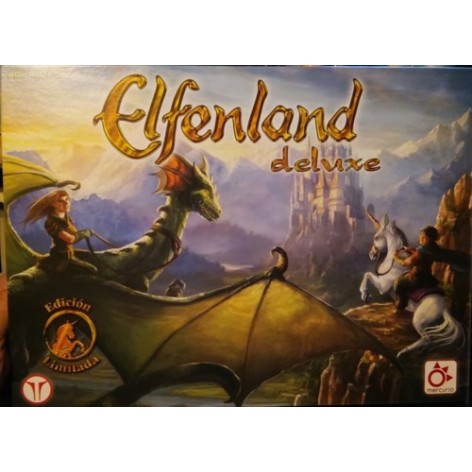 Elfenland Deluxe juego de mesa