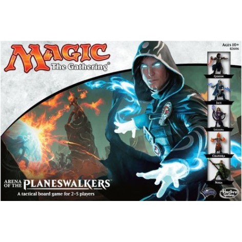 Magic Arena de los Planeswalkers - juego de mesa (castellano)