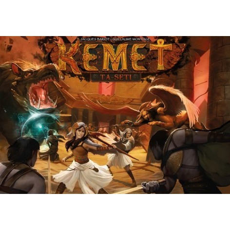 Kemet: ta-seti juego de mesa