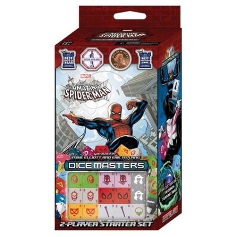 Marvel Dice Masters: Spider-Man Starter juego de mesa