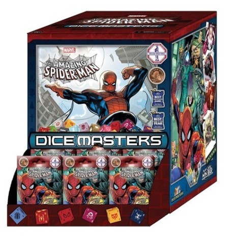 Marvel Dice Masters: Spider-Man Gravity Feed