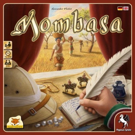 Mombasa - edicion en ingles juego de mesa