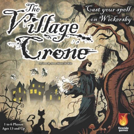 The Village Crone juego de mesa