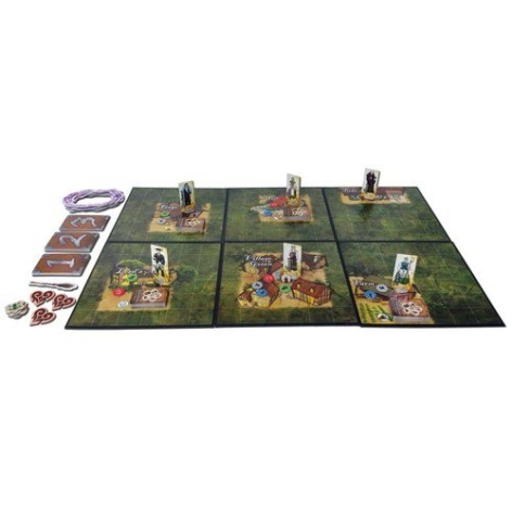 The Village Crone juego de mesa