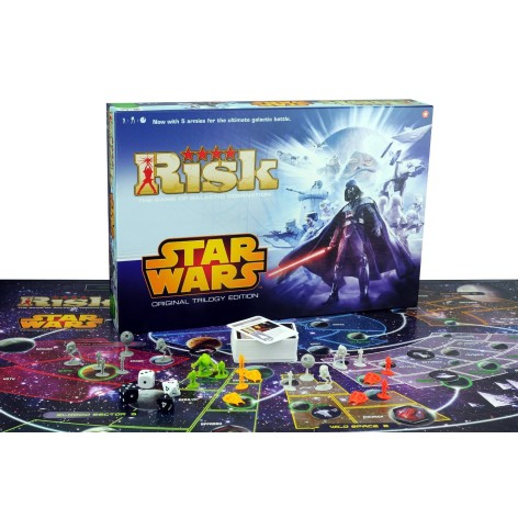 Risk Star Wars - edicion trilogia original juego de mesa