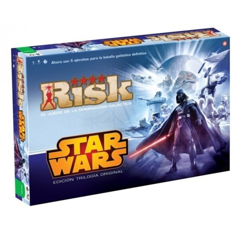 Risk Star Wars - edicion trilogia original juego de mesa