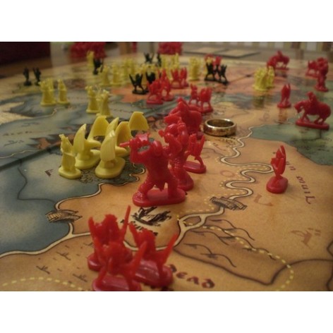 Risk Señor de los anillos juego de mesa