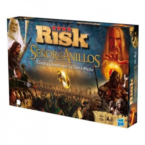 Risk Señor de los anillos juego de mesa