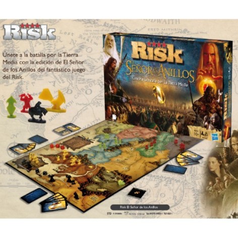 Risk Señor de los anillos juego de mesa