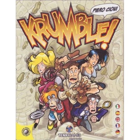 Krumble juego de mesa