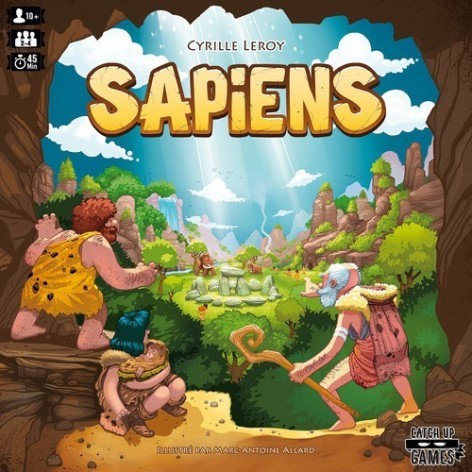 Sapiens juego de mesa