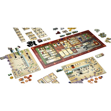 Russian Railroads: German Railroads juego de mesa