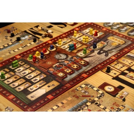 Russian Railroads: German Railroads juego de mesa