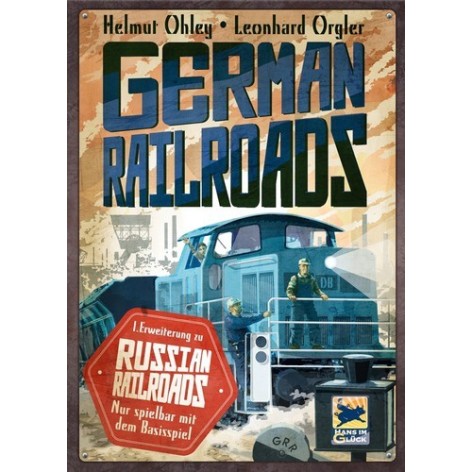 Russian Railroads: German Railroads juego de mesa