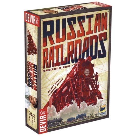 Russian Railroads (edicion en castellano)