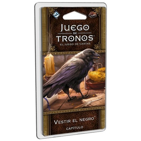 Juego de Tronos Lcg: Vestir el negro