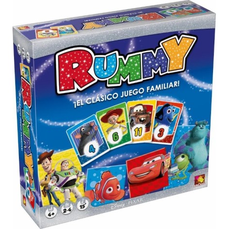 Disney Rummy juego de mesa