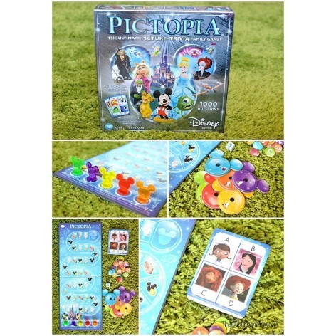 Pictopia Disney juego de mesa