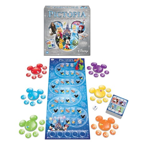 Pictopia Disney juego de mesa