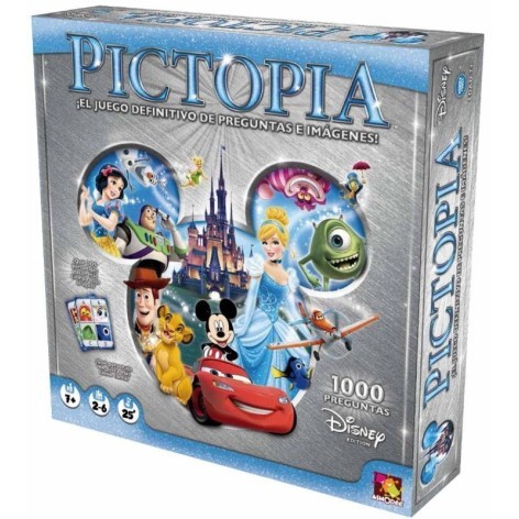 Pictopia Disney juego de mesa