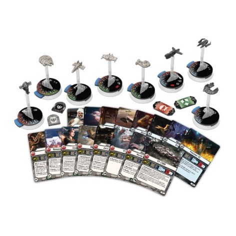 Star Wars Armada: Granujas y villanos